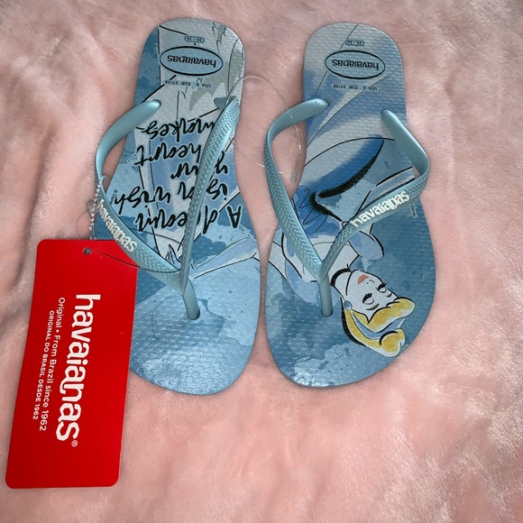 Disney Cinderella Flip Flop | Poshmark